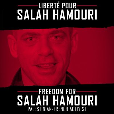 La période de détention de Salah Hamouri prolongée